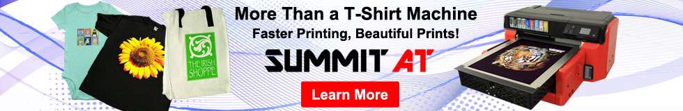 Summit DTG Printers