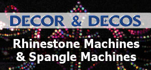 Rhinestone and Spangle Machines