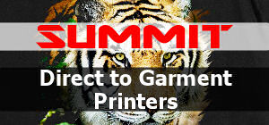 Summit DTG Printers